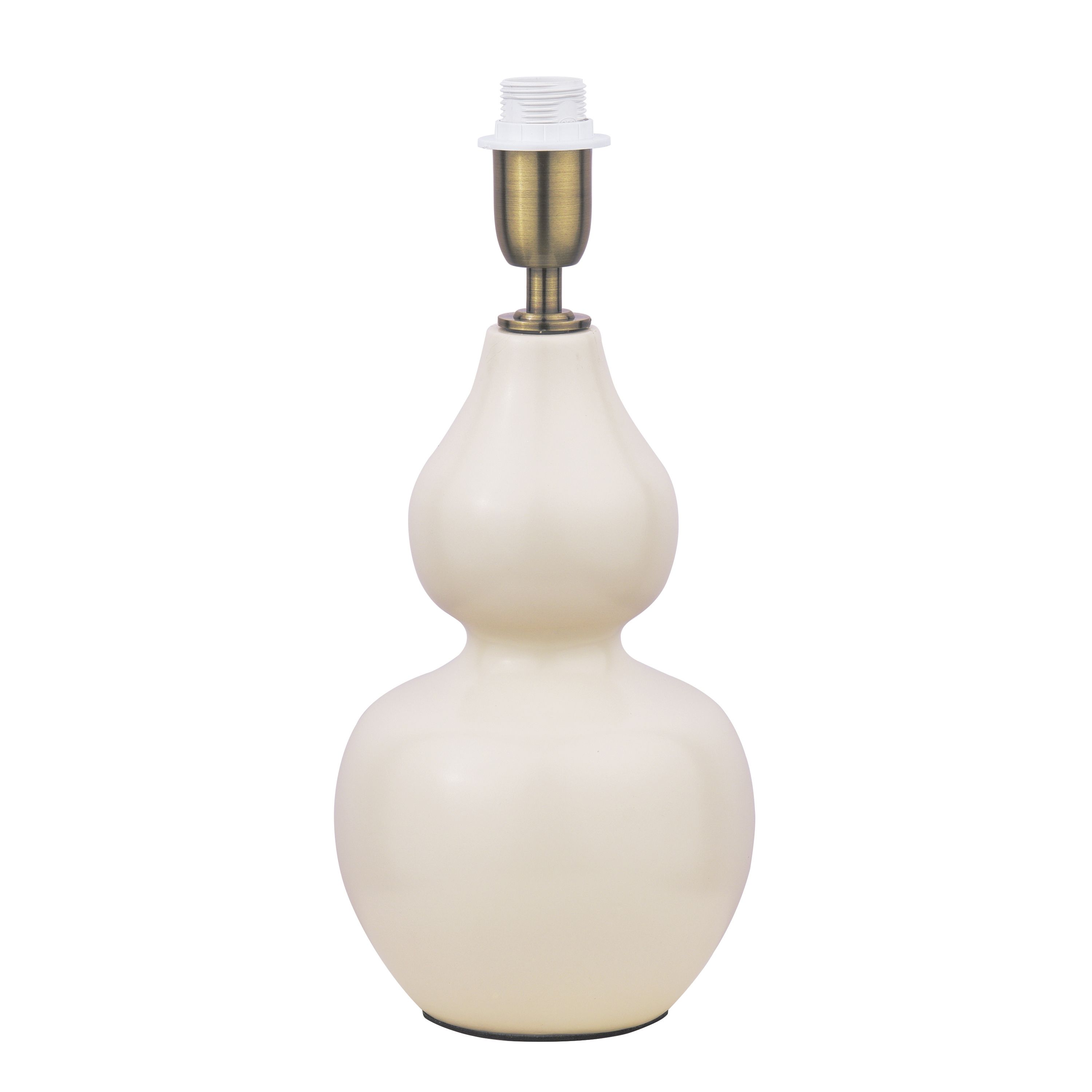 Laura Ashley Sampford Cream Gloss Table lamp base