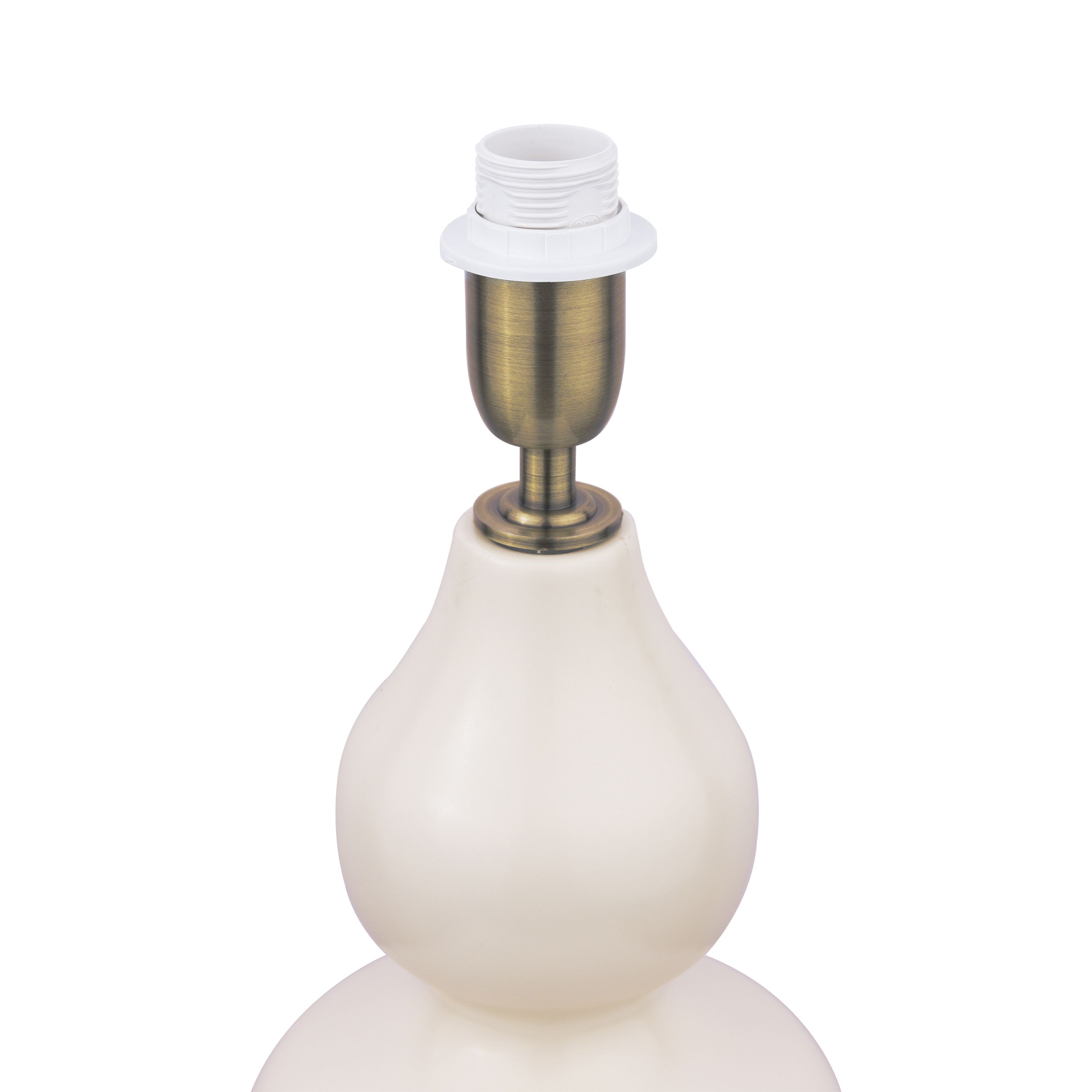 Laura Ashley Sampford Cream Gloss Table lamp base