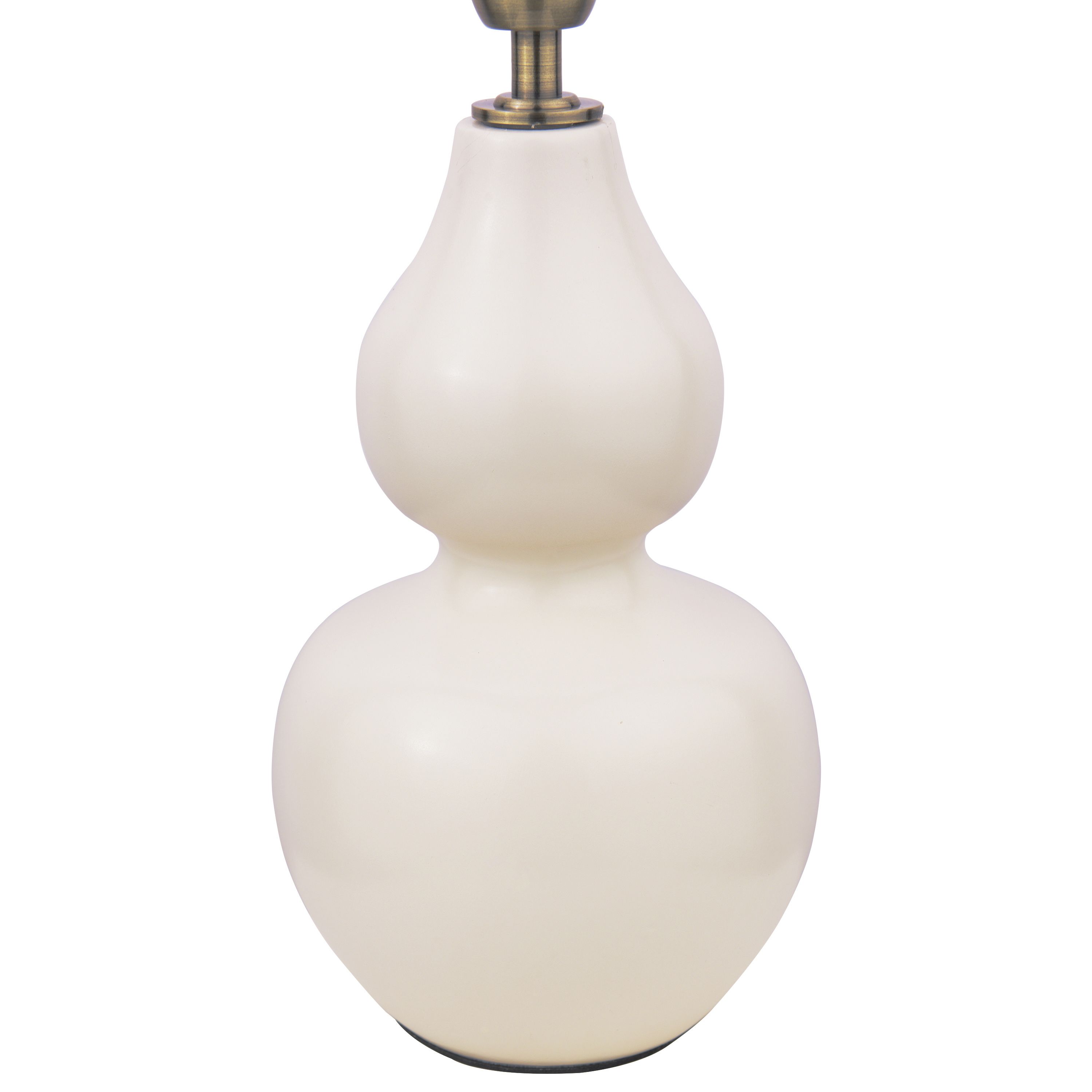 Laura Ashley Sampford Cream Gloss Table lamp base