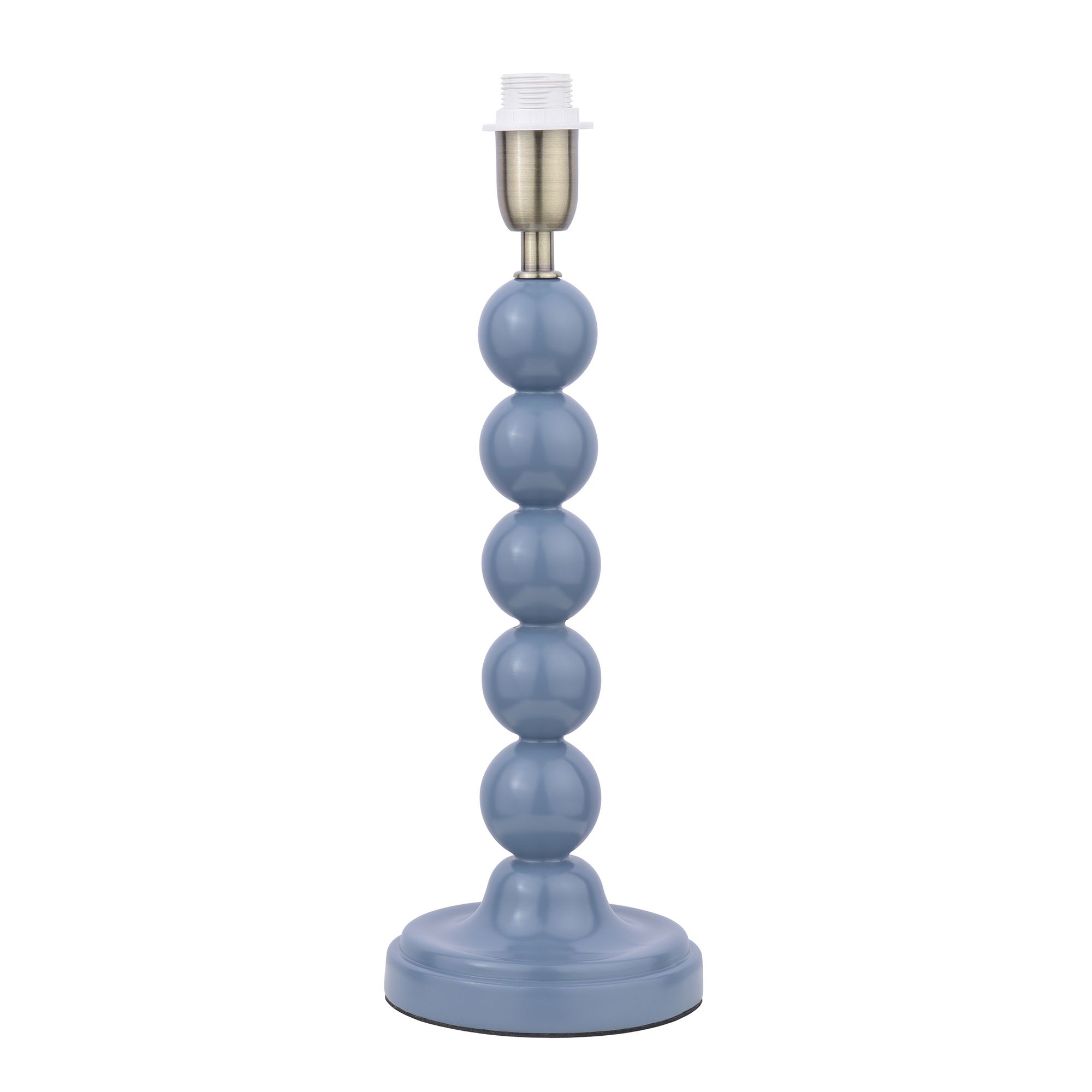 Laura Ashley Shennington Bobbin Blue Gloss Table lamp base