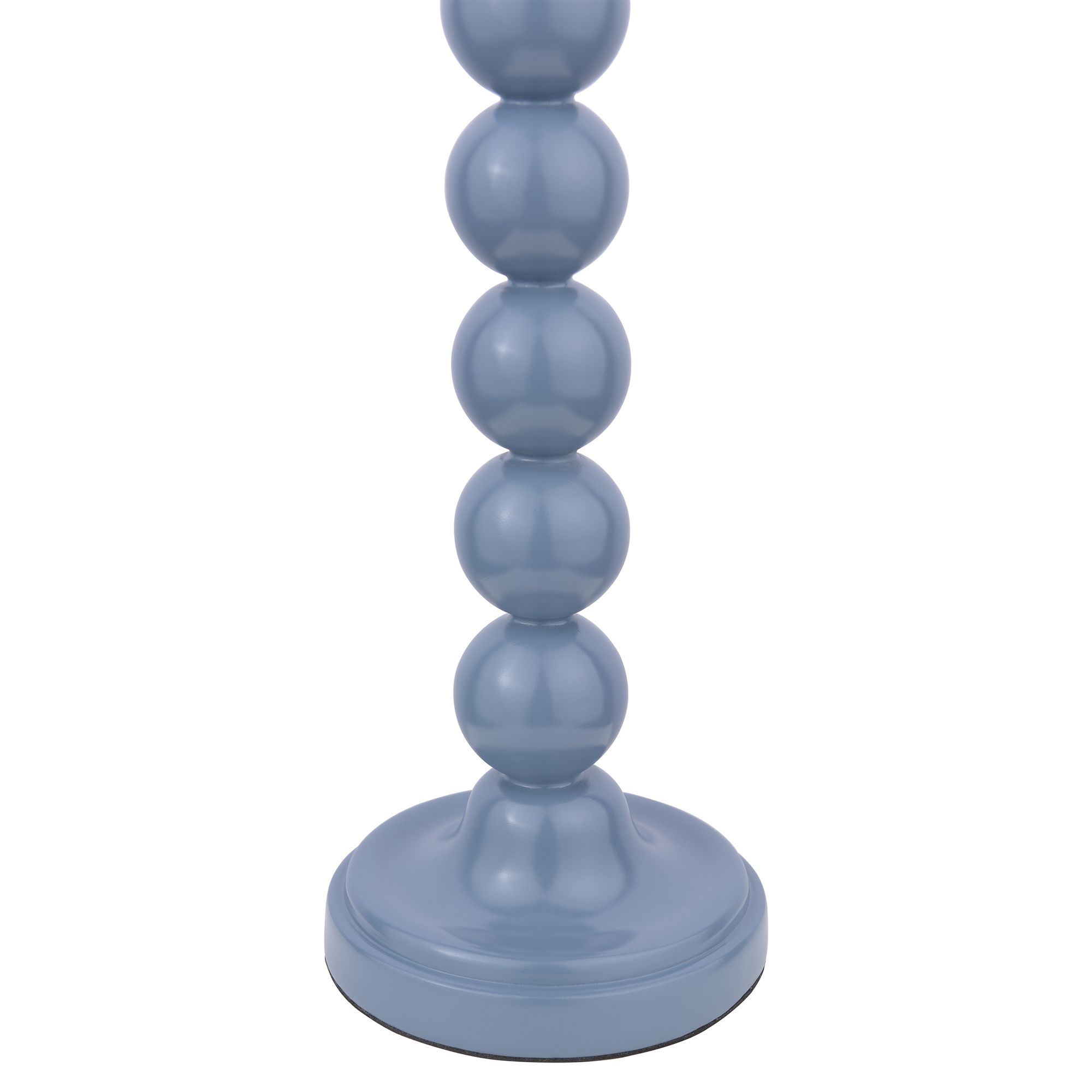 Laura Ashley Shennington Bobbin Blue Gloss Table lamp base
