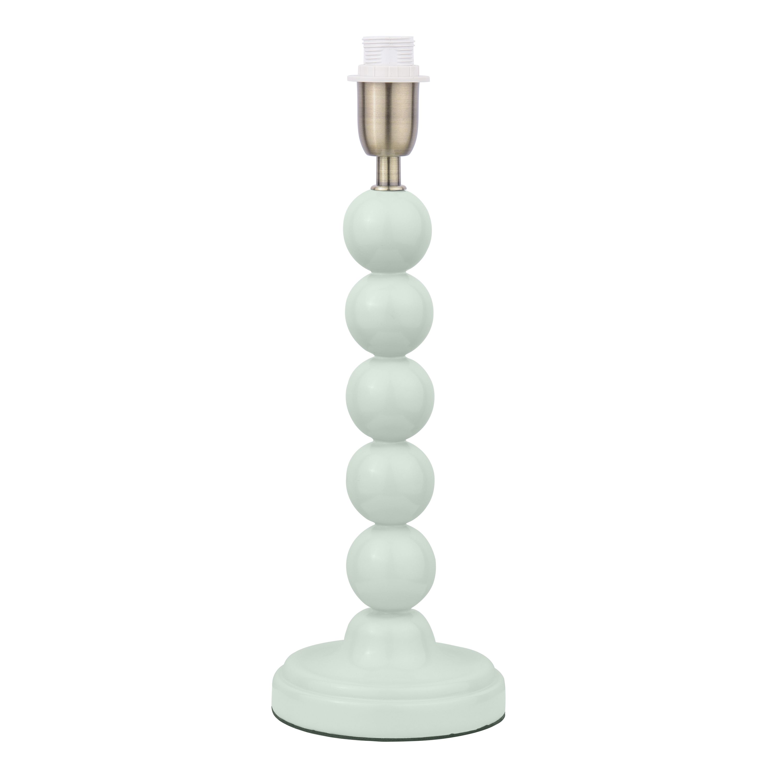Laura Ashley Shennington Bobbin Green Gloss Table lamp base