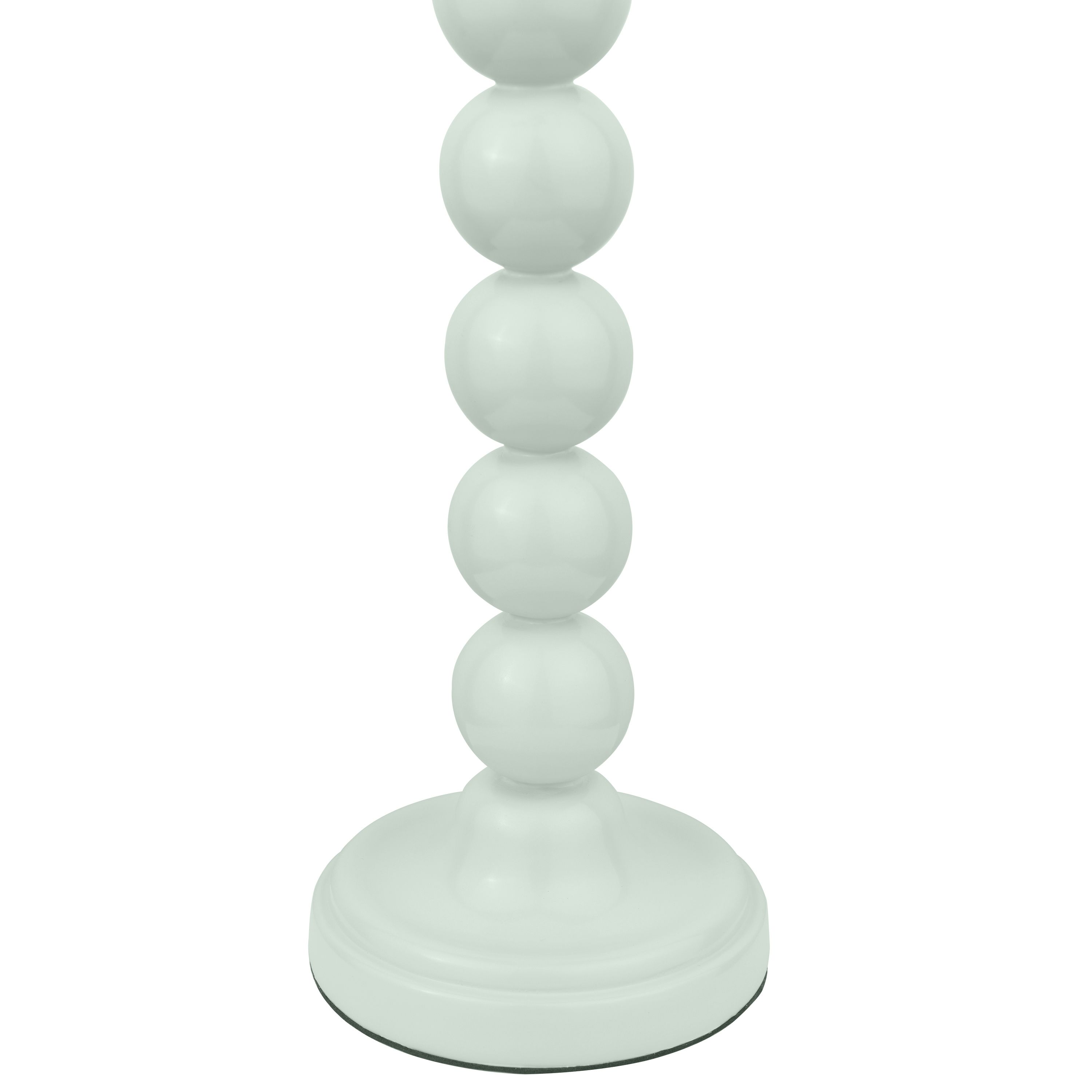Laura Ashley Shennington Bobbin Green Gloss Table lamp base