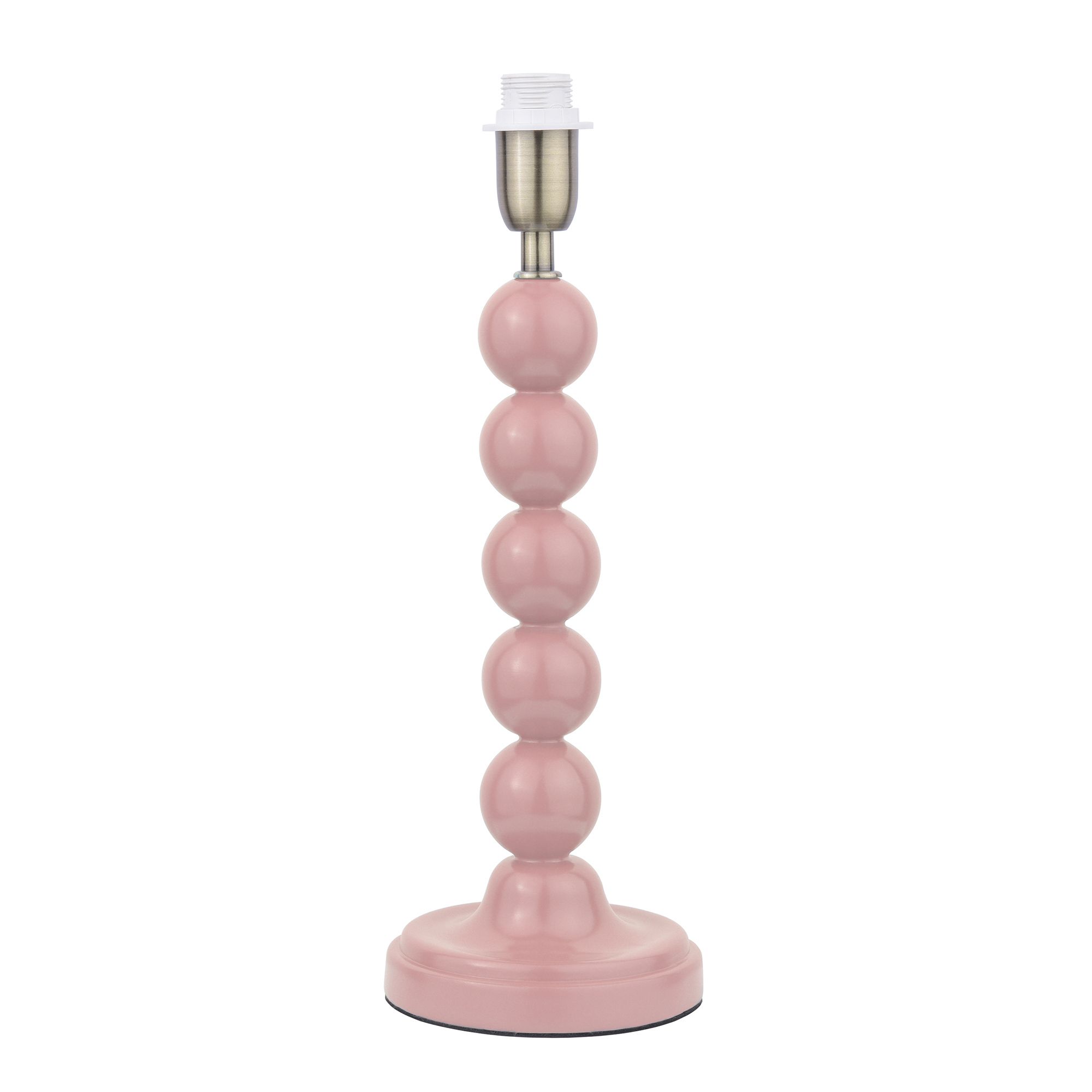 Laura Ashley Shennington Bobbin Pink Gloss Table lamp base