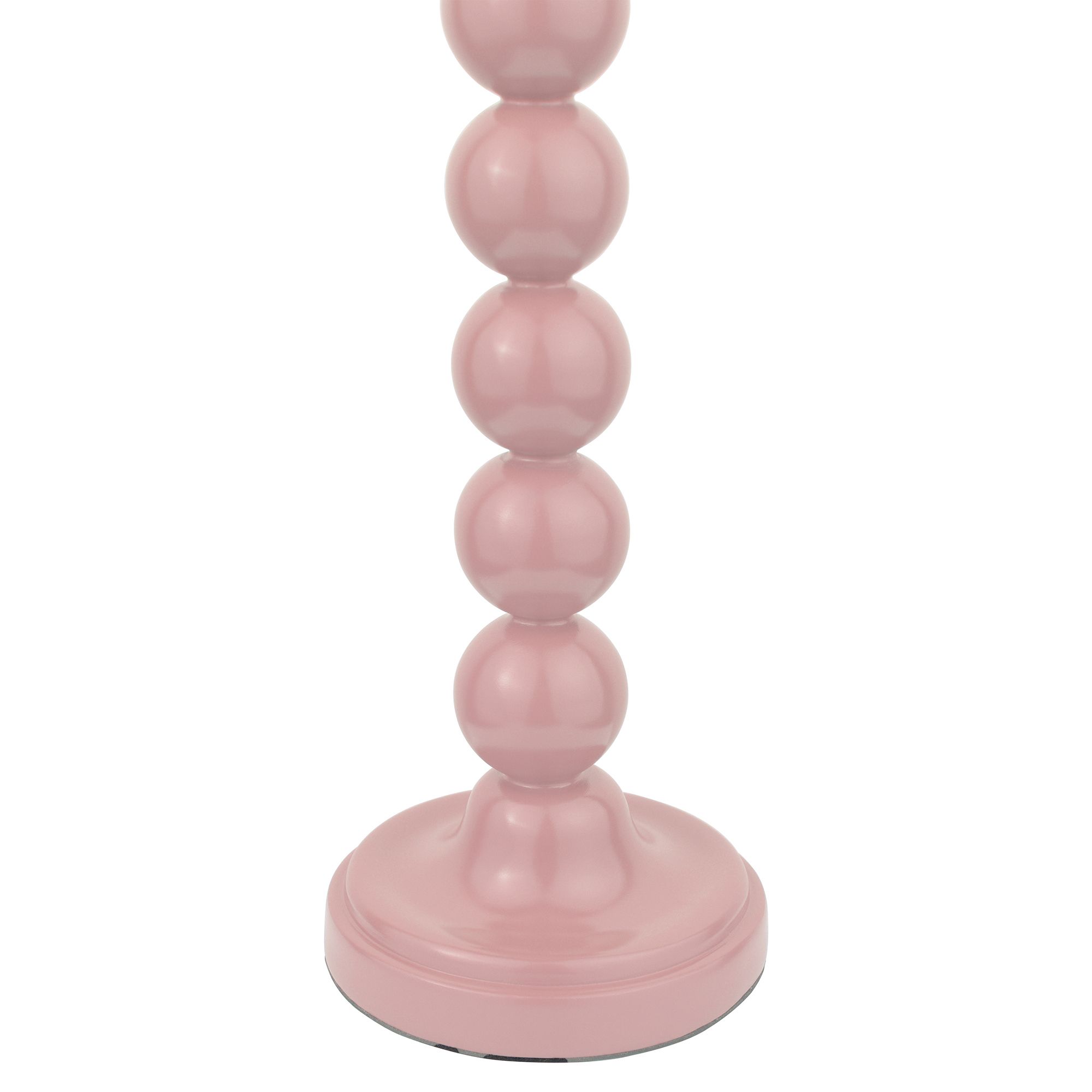 Laura Ashley Shennington Bobbin Pink Gloss Table lamp base