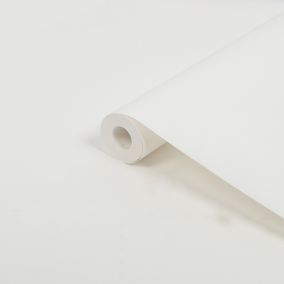 Laura Ashley Smooth Lining paper (L)10m (W)52cm