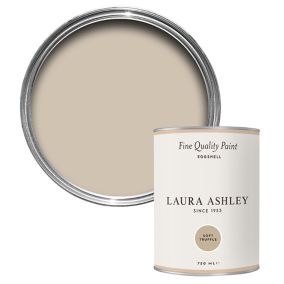Laura Ashley Soft Truffle Eggshell Emulsion paint, 750ml