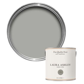Laura Ashley Steel Matt Emulsion paint, 2.5L