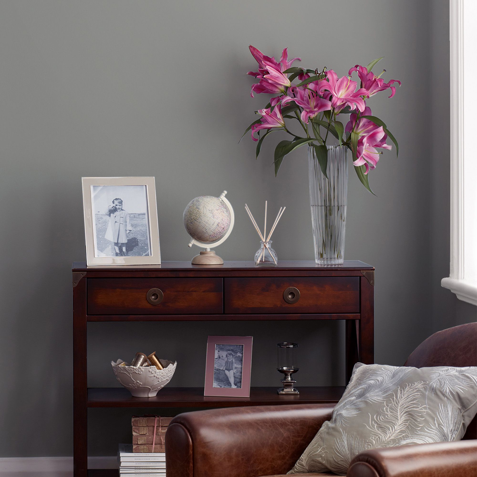 Laura Ashley Steel Matt Emulsion paint, 2.5L