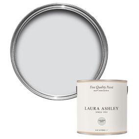 Laura Ashley Sugared Grey Matt Emulsion paint, 2.5L