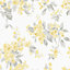 Laura Ashley Sunshine Apple blossom Smooth Wallpaper Sample