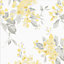 Laura Ashley Sunshine Apple blossom Smooth Wallpaper Sample
