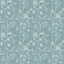 Laura Ashley The Wholesome Home Fennelton Pale Newport Blue Smooth Wallpaper