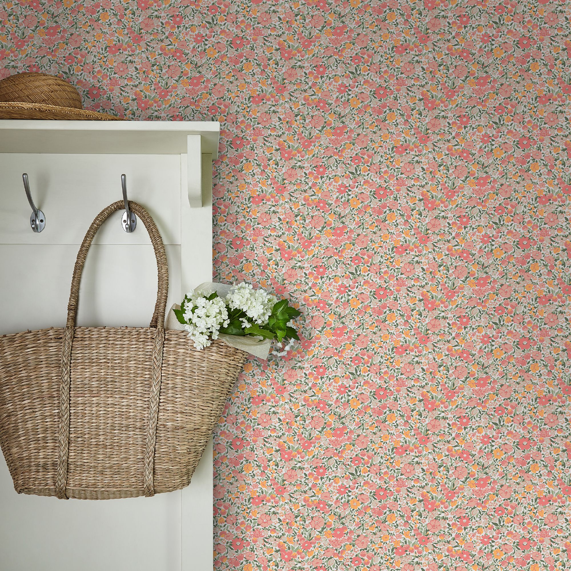 Laura Ashley The Wholesome Home Loveston Smooth Wallpaper