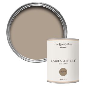 Laura Ashley Truffle Eggshell Emulsion paint, 750ml