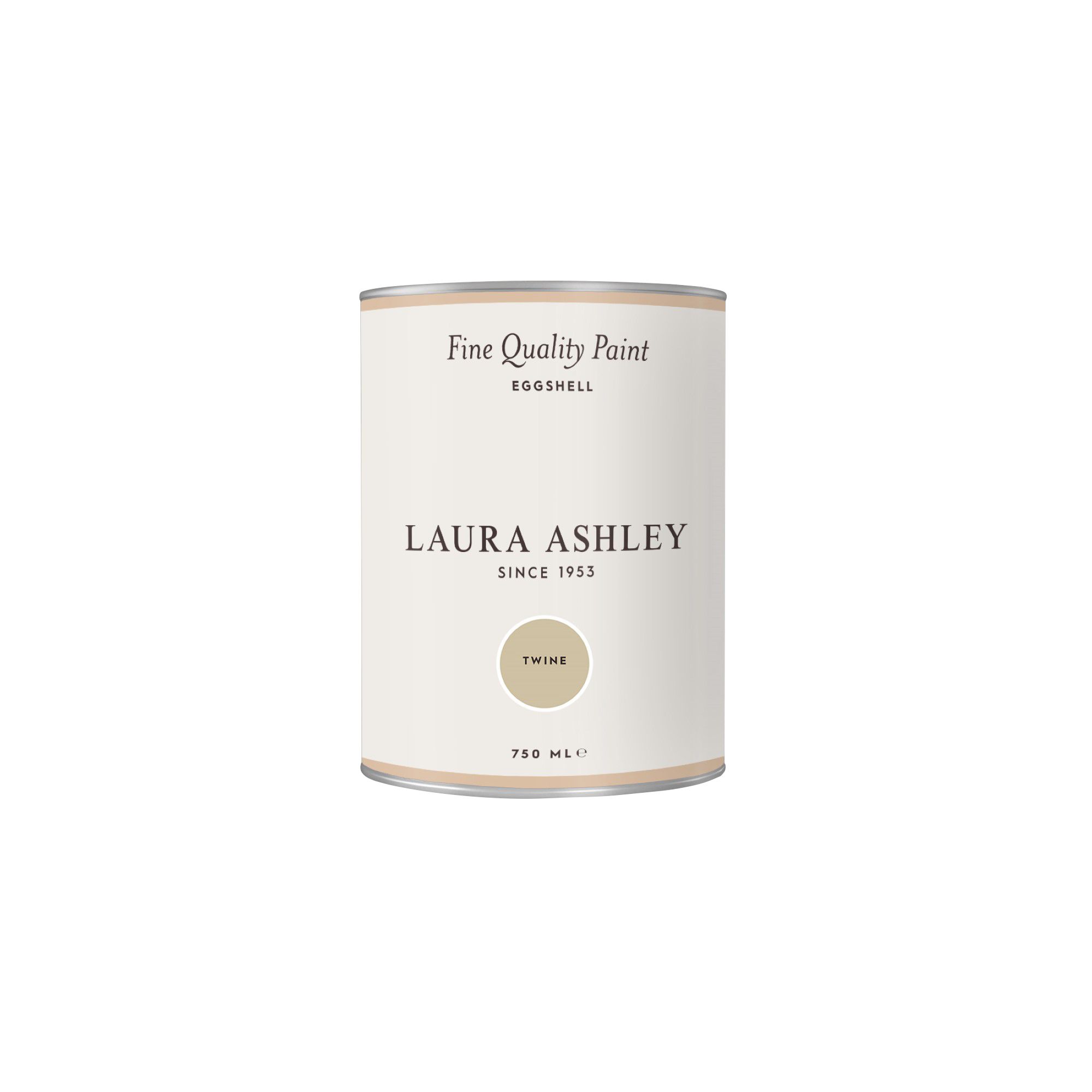 Laura Ashley Twine Eggshell Emulsion paint, 750ml