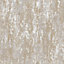 Laura Ashley Whinfell Champagne Metallic effect Industrial Smooth Wallpaper