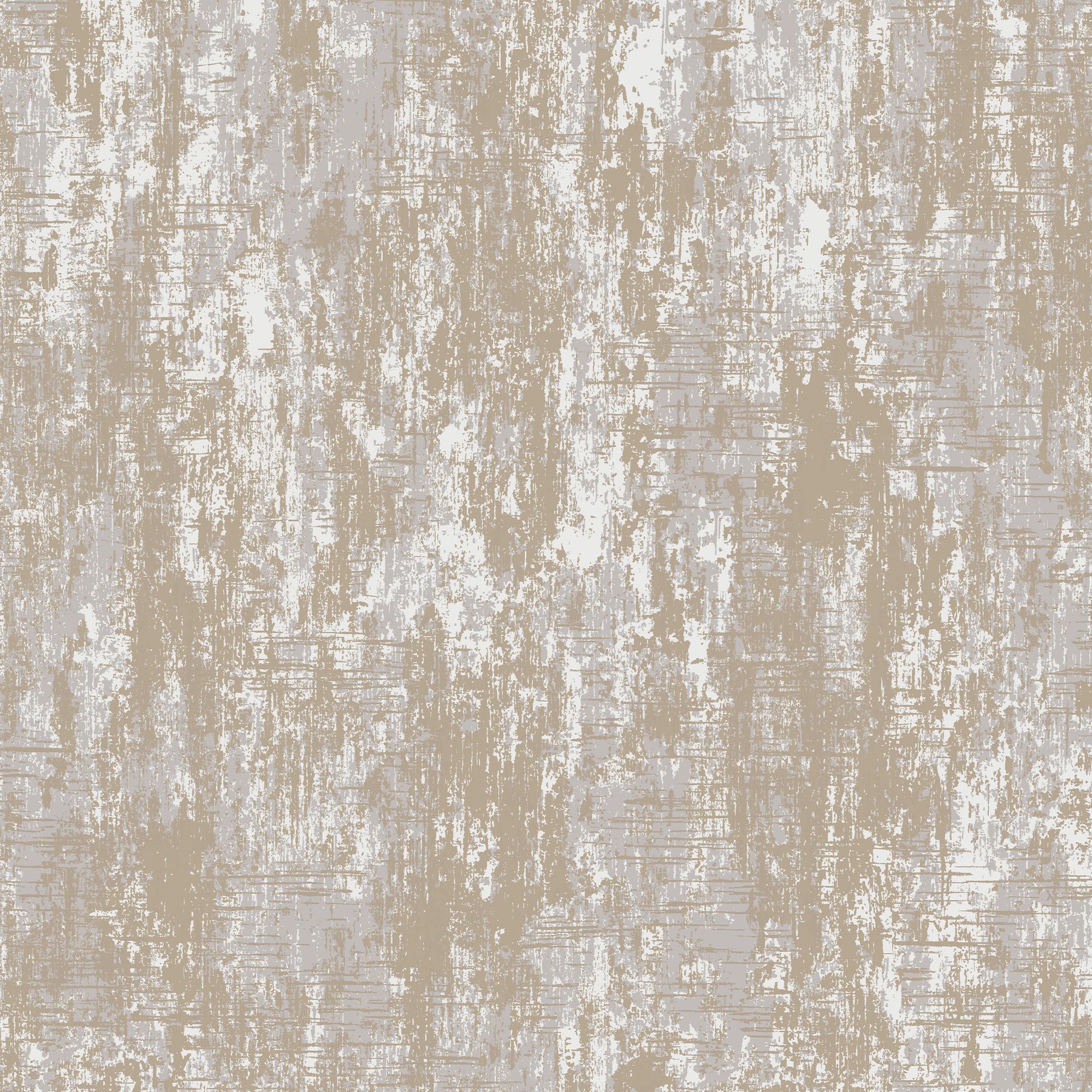 Laura Ashley Whinfell Champagne Metallic effect Industrial Smooth Wallpaper