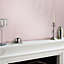 Laura Ashley Whinfell Pink Smooth Wallpaper Sample
