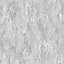 Laura Ashley Whinfell Silver Metallic effect Industrial Smooth Wallpaper Sample