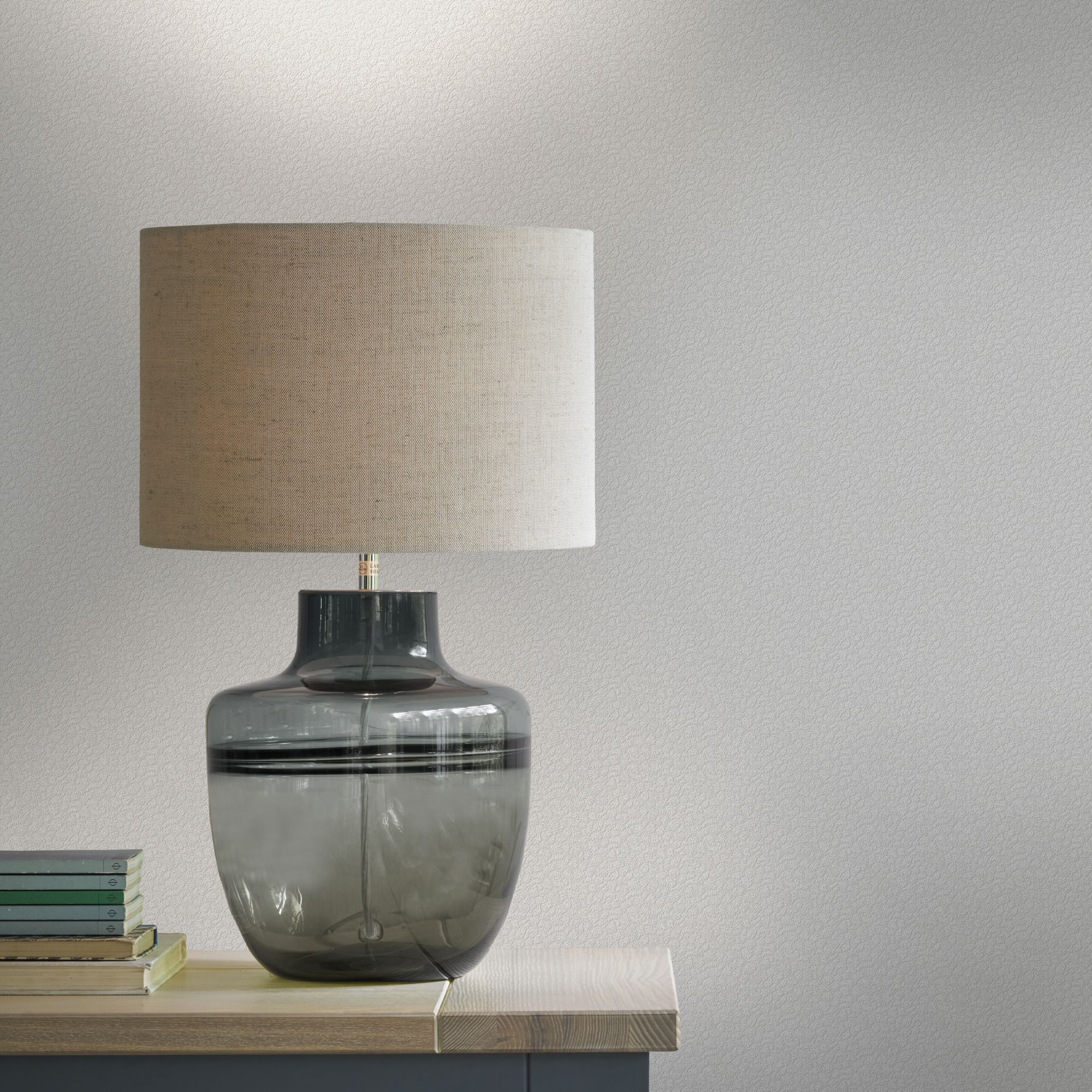 Laura Ashley White Stipple Smooth Wallpaper