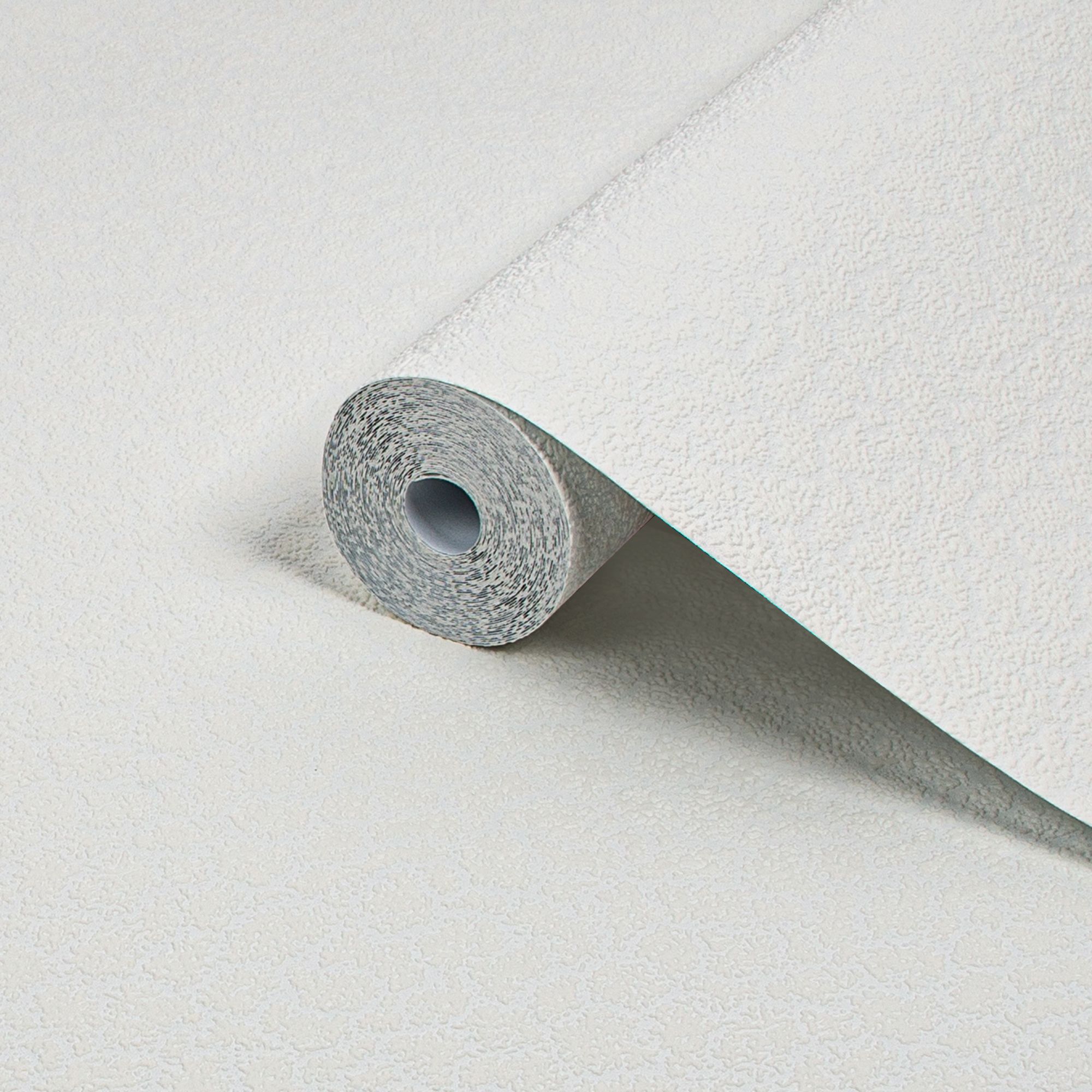 Laura Ashley White Stipple Smooth Wallpaper