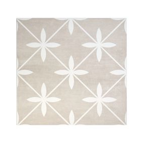 Laura Ashley Wicker Twine Matt Patterned Ceramic Wall & floor Tile Sample