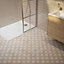Laura Ashley Wicker Twine Matt Patterned Ceramic Wall & floor Tile Sample