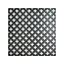 Laura Ashley Wickerwork Charcoal Matt Patterned Cement tile effect Ceramic Indoor Wall & floor tile, Pack of 11, (L)300mm (W)300mm