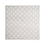 Laura Ashley Wickerwork Dove Grey Matt Patterned Cement tile effect Ceramic Indoor Wall & floor tile, Pack of 11, (L)300mm (W)300mm