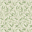 Laura Ashley Willow Hedgerow Leaf Smooth Wallpaper Sample