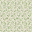 Laura Ashley Willow Hedgerow Leaf Smooth Wallpaper