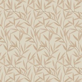Abstract Leaf Wallpaper | Wallpaper & wall coverings | B&Q