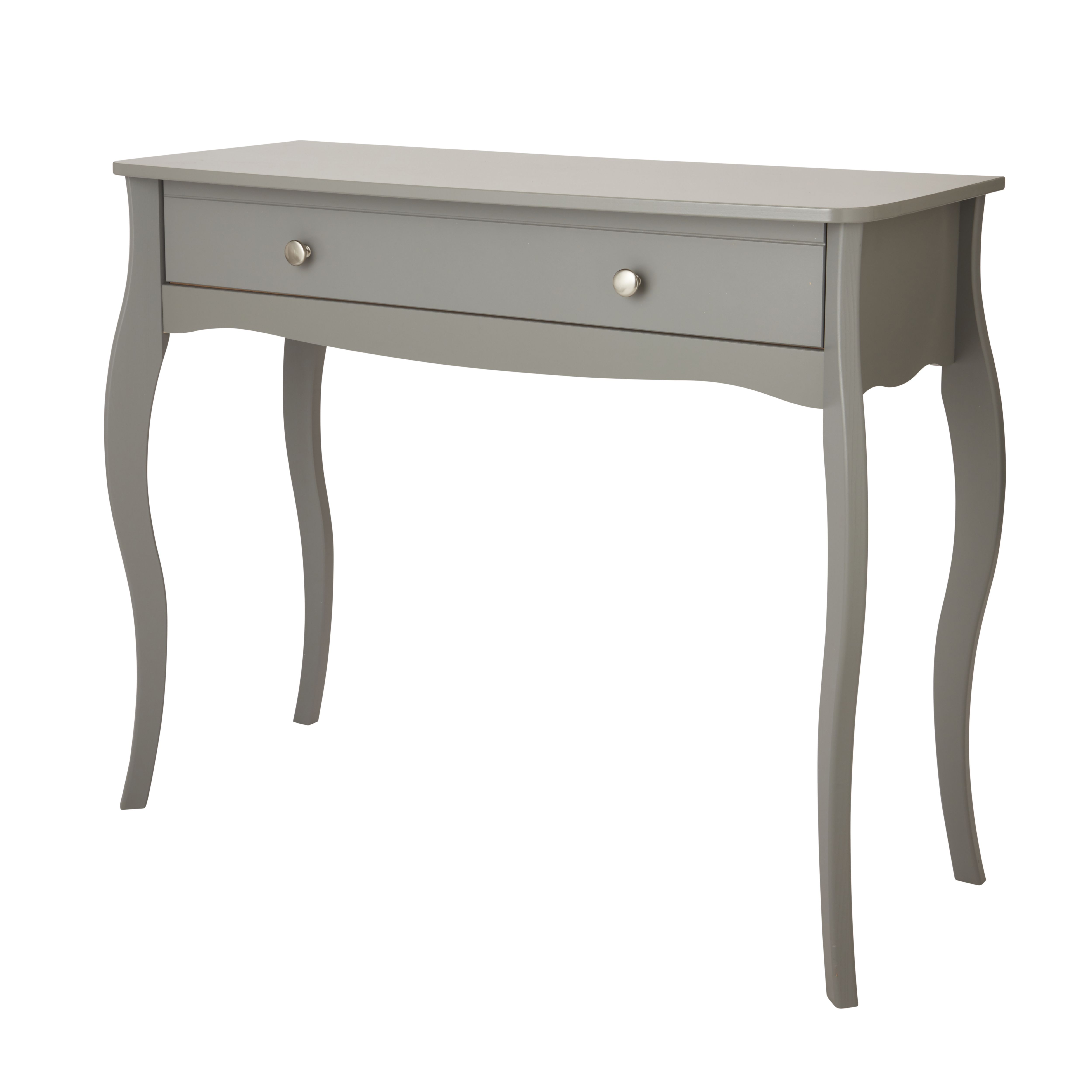 Lautner Matt grey Dressing table (H)800mm (W)1000mm (D)400mm