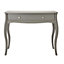 Lautner Matt grey Dressing table (H)800mm (W)1000mm (D)400mm