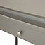 Lautner Matt grey Dressing table (H)800mm (W)1000mm (D)400mm