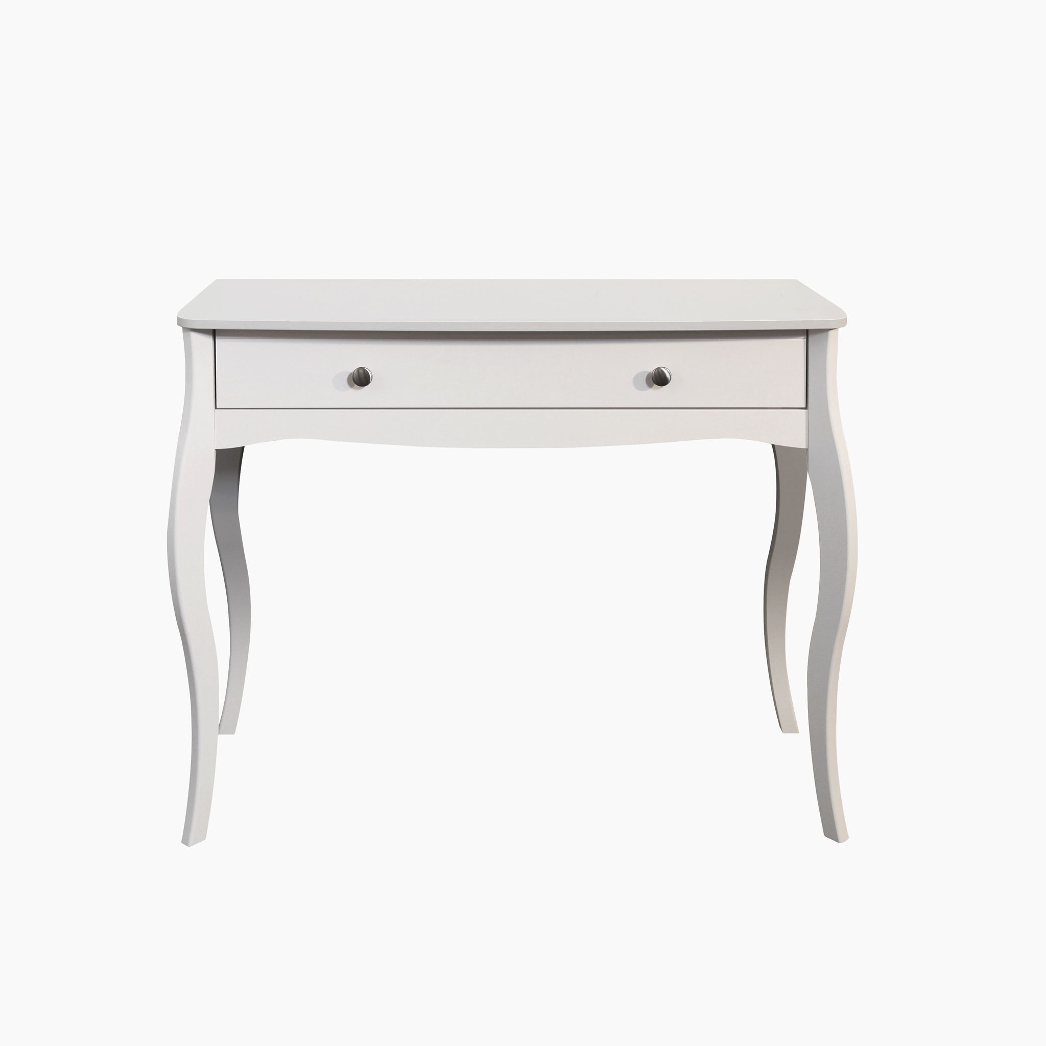 Lautner White 1 Drawer Dressing table (H)800mm (W)1000mm (D)400mm