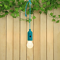 Lavagna Blue Battery-powered Warm white Integrated LED Outdoor Decorative light