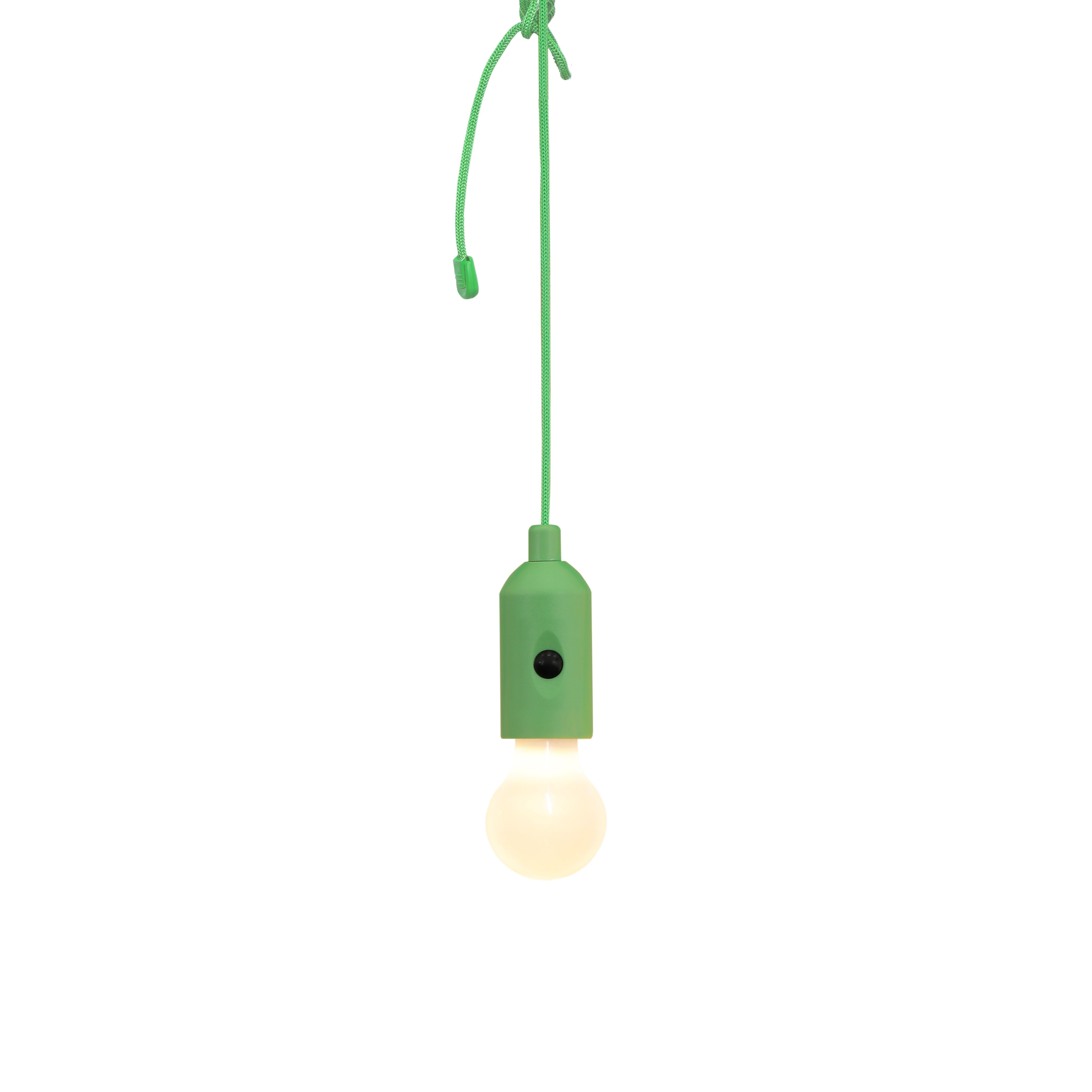Lavagna Green Battery-powered Warm white Integrated LED Outdoor Decorative light