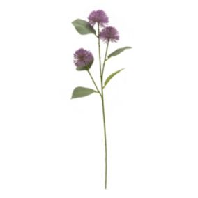 Lavender Viburnum Single stem Artificial flower