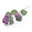 Lavender Viburnum Single stem Artificial flower