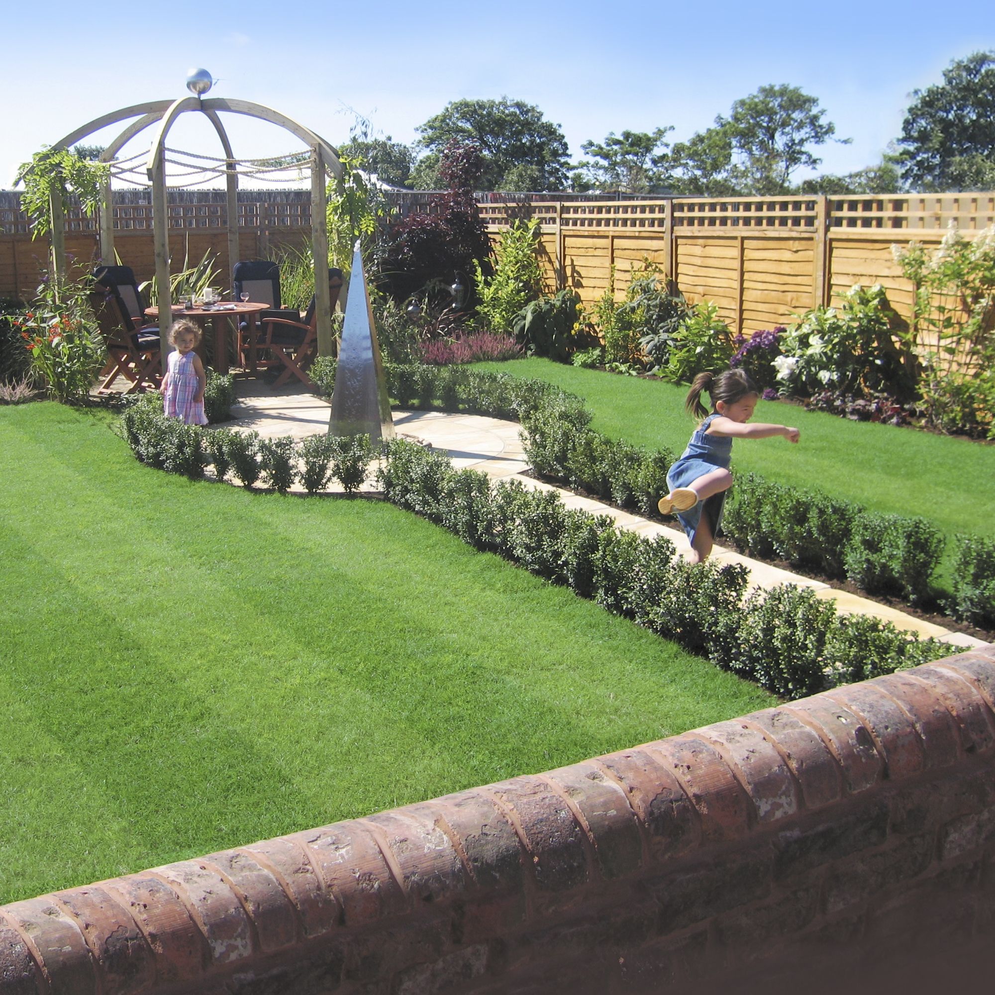 Lawn turf, 17m² 20 Rolls