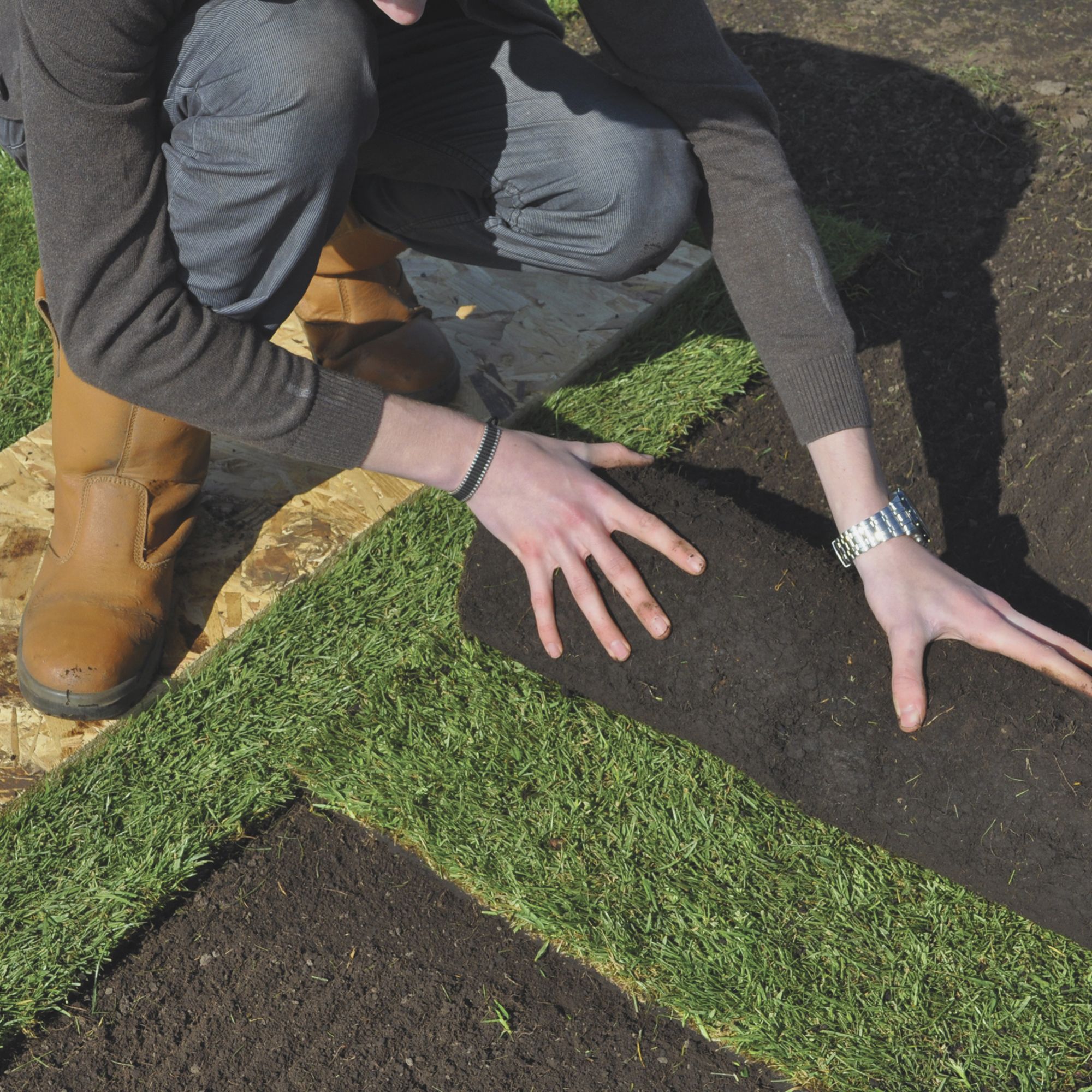 Lawn turf, 17m² 20 Rolls