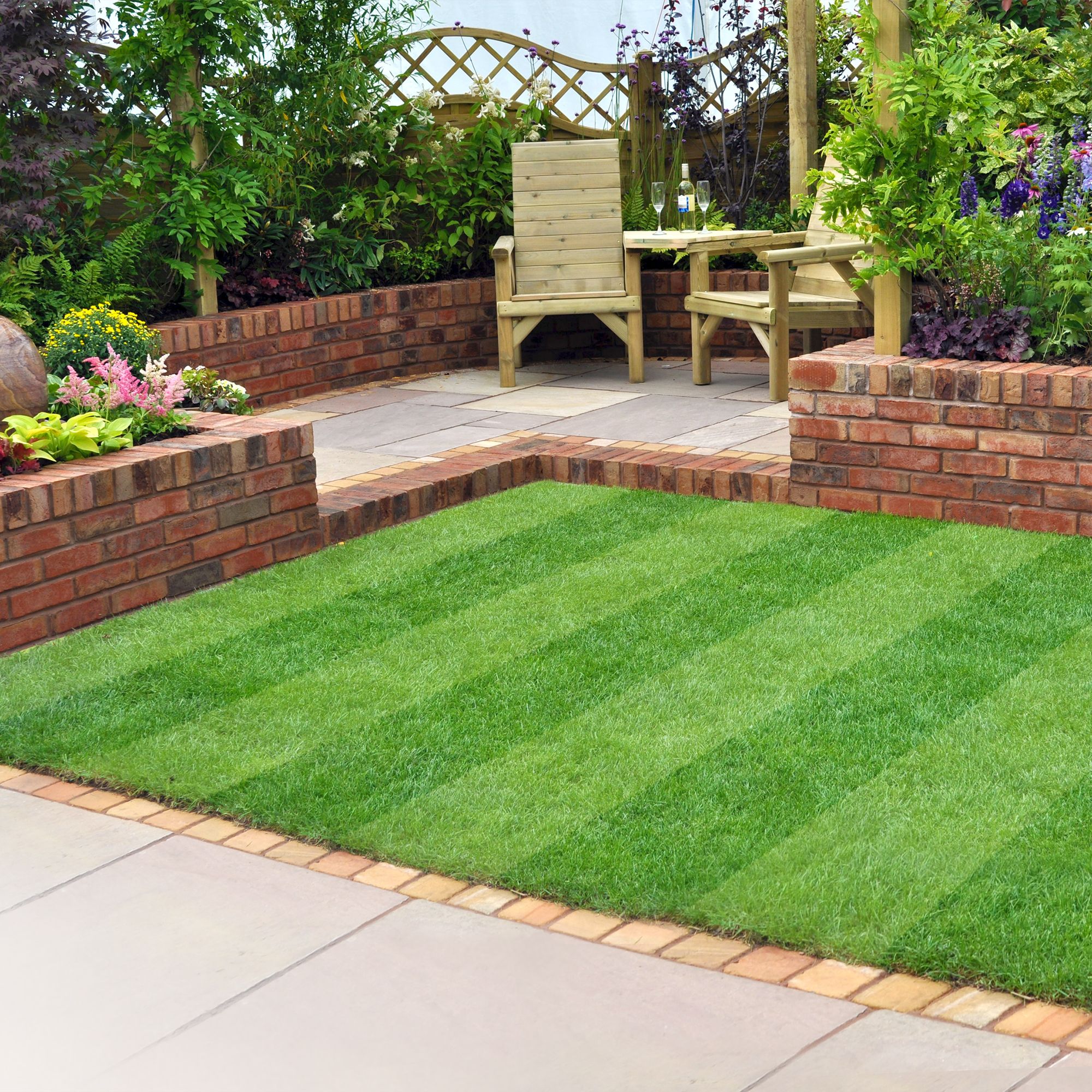 Lawn Turf, 50m² Pack | DIY At B&Q