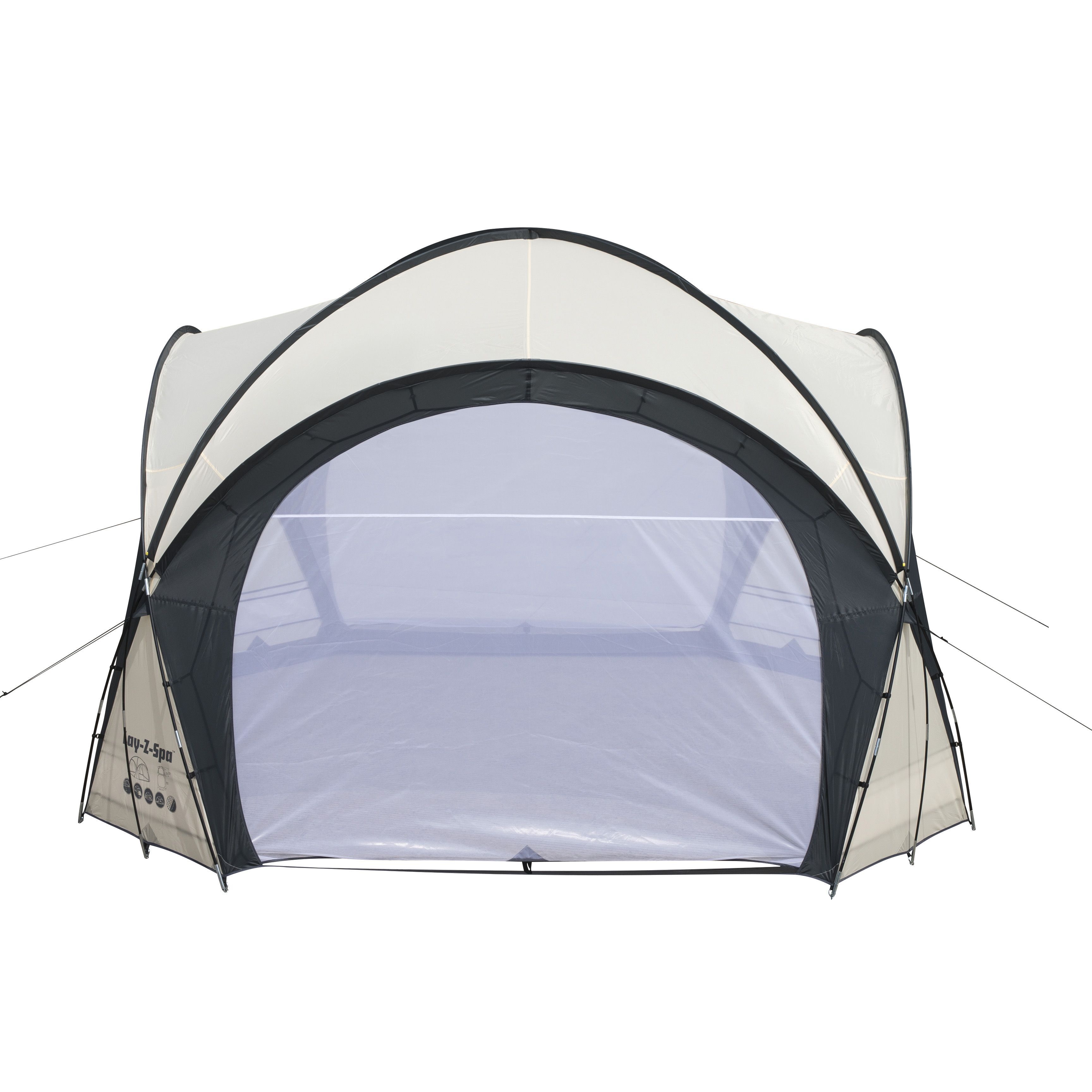 Lay-Z-Spa Black & grey Dome Spa canopy