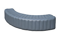 Lay-Z-Spa Blue PVC Round Steps (D) 37cm x (H) 22cm