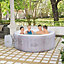 Lay-Z-Spa Cancun 4 person Inflatable hot tub