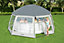 Lay-Z-Spa Grey Circular Hot tub Canopy (L)6m (W)6m