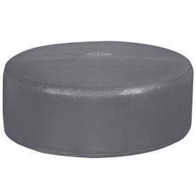 Lay-Z-Spa Grey Circular Hot tub Cover (Dia) 180cm