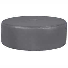 Lay-Z-Spa Grey Circular Hot tub Cover (Dia) 196cm